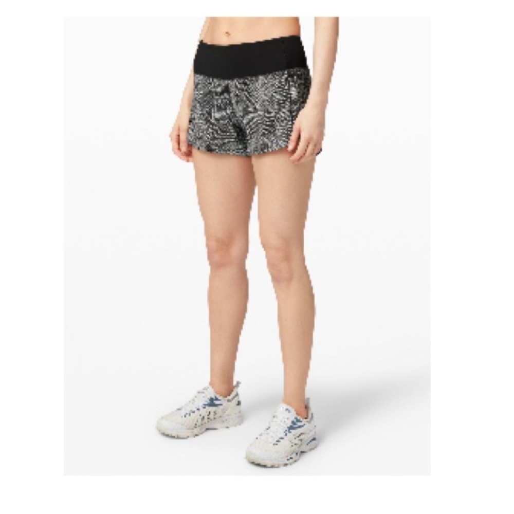 Lululemon Speed Up Mid-Rise Lined Short 4"